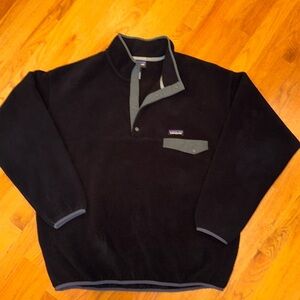 New Patagonia Synchilla Snap-T Pullover XL